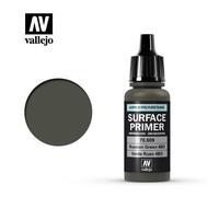 Vallejo Model Air Acrylic 70609 Surface Primer Russian Green 4Bo