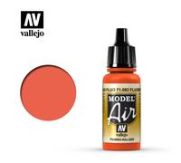 Vallejo Model Air Acrylic Airbrush 71082 Fluorescent Red