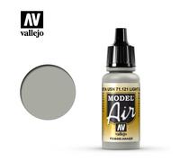 Vallejo Model Air Acrylic Airbrush 71121 Light Gull Grey