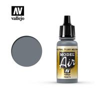Vallejo Model Air Acrylic Color Airbrush 71051 Neutral Grey