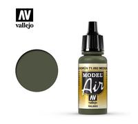 Vallejo Model Air Acrylic Color Airbrush 71092 Medium Olive