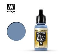Vallejo Model Air Acrylic Color Airbrush 71108 UK Azure Blue