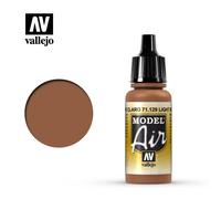 Vallejo Model Air Acrylic Color Airbrush 71129 Light Rust