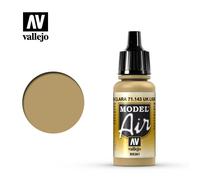 Vallejo Model Air Acrylic Color Airbrush 71143 UK Light Stone