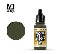 Vallejo Model Air Acrylic Color Airbrush 71324 Bs Dark Green