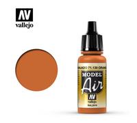 Vallejo Model Air Acrylic Color Airbrush Acrilico Aerografo 71130 Orange Rust