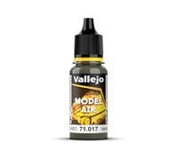 Vallejo Model Air 17 ml Acrylic Paint -Russian Green 4BO