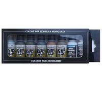 Vallejo Model Air Set - Luftwaffe Pre-War to 1941, 17 ml (Pack of 8)