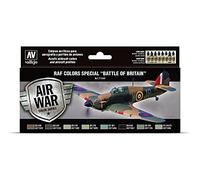 Vallejo "RAF & FAA Special Battle of Britain WWII" Model Air Acrylic Colouring Kit