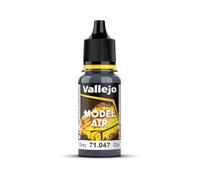 Vallejo Model Air Acrylic Paint, Water-Based, Matte Finish for Airbrush, 18 ml Bottle with Dropper, Ideal for Modeling and Miniatures