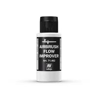Vallejo Model Air Acrylicos Medium Airbrush Flow Improver Paint Set Model