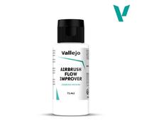 Vallejo Airbrush Flow Improver 60ml Bottle Model Spray Paint 71.462