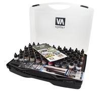Vallejo Model Air Basic Range Colour Box Set