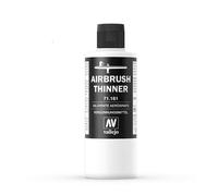 Vallejo Model Air Color Game Air Liquid Acrylic Airbrush Paints Thinner 200mL