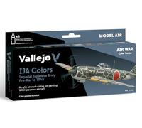 Vallejo Model Air IJA Set 71152 Imperial Japanese Army (IJA) Colors (8)