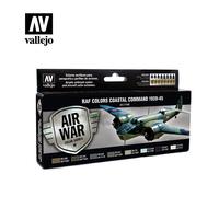 Vallejo 17ml x 8 71148 Model Air Set - RAF Colours Coastal Command 1939-1945