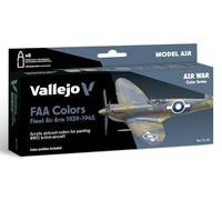 Vallejo Model Air RAF Set 71147 Fleet Air Arm (FAA) 1939-45 (8)