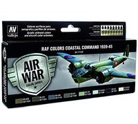 Vallejo Model Air RAF Set 71148 Coastal Command 1939-45 (8)