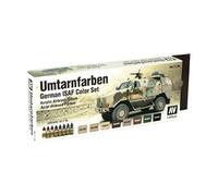 VAL71159 - AV Vallejo Model Air Set - Recamouflage Colours (x8)