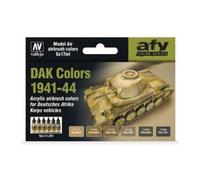 Vallejo Model Air Set - DAK Colors 1941-1944