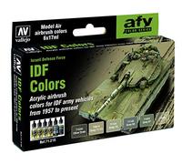 Vallejo Model Air Set - IDF Army Colors,17 ml (Pack of 1)