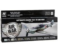 Vallejo Model Air Set - Luftwaffe Colors 1941 to end-war