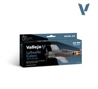 Vallejo Model Air Set Luftwaffe Colours Set 1941 To End-War