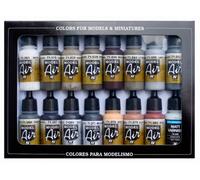 Vallejo Model Air - Weathering Set