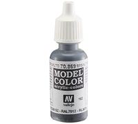 Vallejo Model Color 17 ml Acrylic Paint - Basalt Grey
