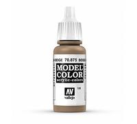 Vallejo Model Color 17 ml Acrylic Paint - Beige Brown