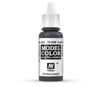 Vallejo Model Color 17 ml Acrylic Paint - Dark Sea Blue