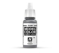 Vallejo Model Color 17 ml Acrylic Paint - Dark Sea Grey