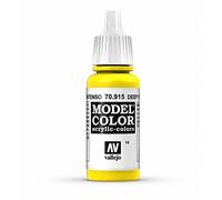 Createx Vallejo Acrylic Paint - Model Color - 17 ml - Deep Yellow