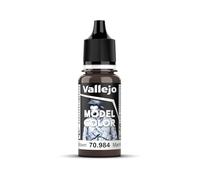 Vallejo Model Color 17 ml Acrylic Paint - Flat Brown
