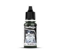 Vallejo Model Color 17 ml Acrylic Paint - German Cam Dark Green