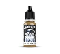 Createx Vallejo Acrylic Paint Model Color 70824 German Cam Orange Ochre 17 ml