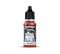 Vallejo Model Color 17 ml Acrylic Paint - German Orange