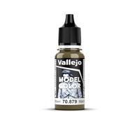 Vallejo Model Color 17 ml Acrylic Paint - Green Brown