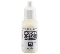 Vallejo Model Color 17 ml Acrylic Paint - Ivory