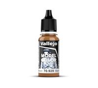 Vallejo Model Color 17 ml Acrylic Paint - Light Brown