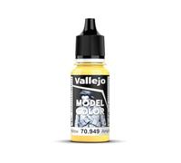 Vallejo Model Color 17 ml Acrylic Paint - Light Yellow