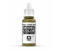 Vallejo Model Color 17 ml Acrylic Paint - Metallic Bronze