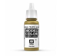 Vallejo Model Color 17 ml Acrylic Paint - Metallic Old Gold