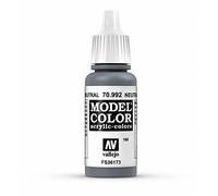 Vallejo Model Color 17 ml Acrylic Paint - Neutral Grey
