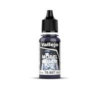 Vallejo Model Color 17 ml Acrylic Paint - Oxford Blue