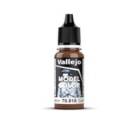 Vallejo Model Color 17 ml Acrylic Paint - Red Leather