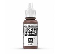 Vallejo Model Color 17 ml Acrylic Paint - Saddle Brown