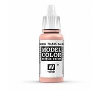 Vallejo Model Color 17 ml Acrylic Paint - Salmon Rose