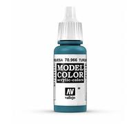 Createx Vallejo Acrylic Paint Model Color 17 ml Turquoise