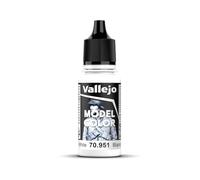 Vallejo Model Color 17 ml Acrylic Paint - White